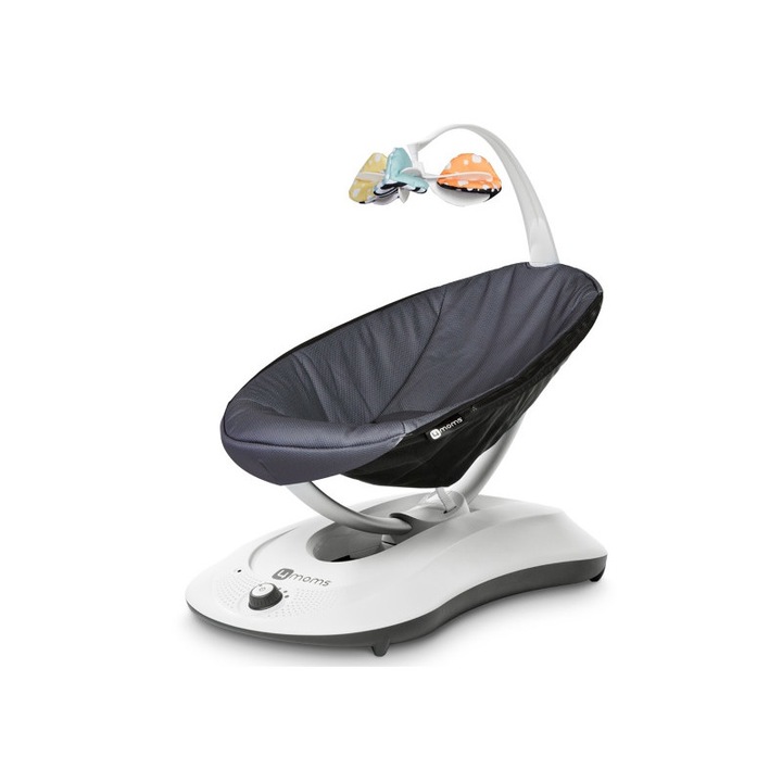 Електрическа люлка 4Moms RockaRoo Dark Grey Mesh