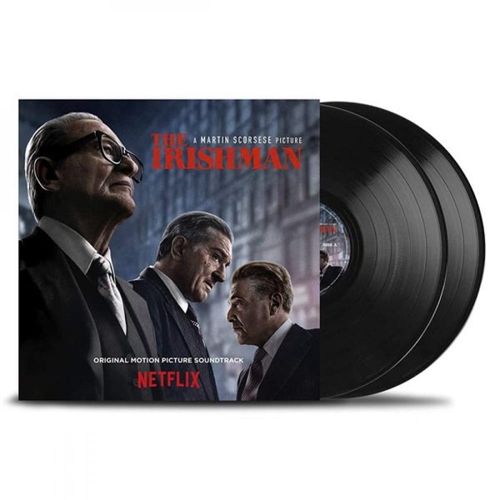 Vinil Sony, IRISHMAN OST, 2xLP, multicolor
