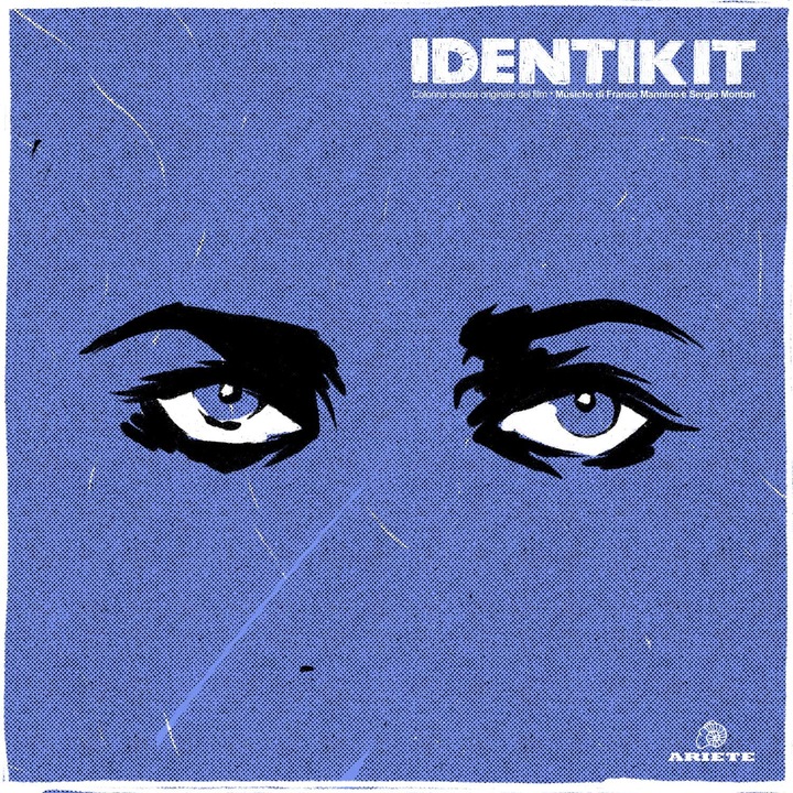 Identikit (OST), Franco Mannino & Sergio Montori, 2019, Vinyl Magic, editie limitata, vinyl color