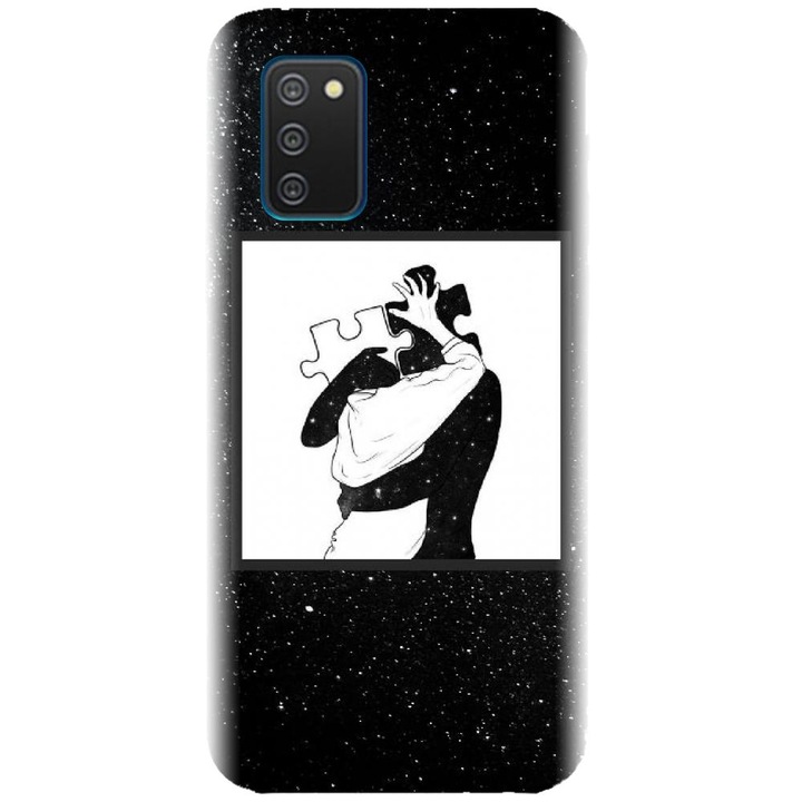 Husa din silicon compatibila cu Samsung Galaxy A03S EU - model Love It S In The Air