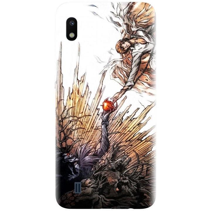 Силиконов калъф, съвместим с Samsung Galaxy A10 - модел Death Note