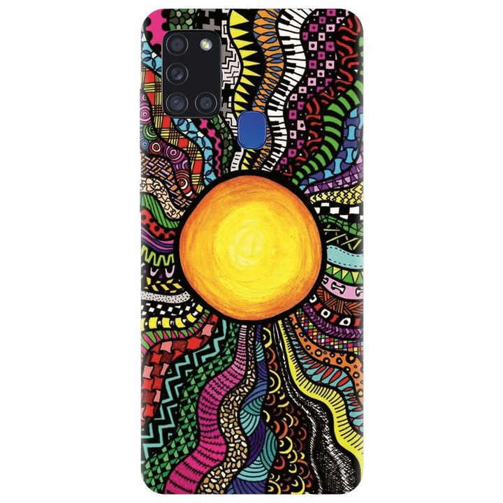 A Samsung Galaxy A21s - Sun modellel kompatibilis szilikon borítás