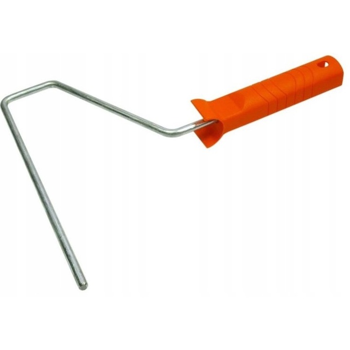 Maner pentru rola de glet Solid, 18cm, portocaliu, 8mm