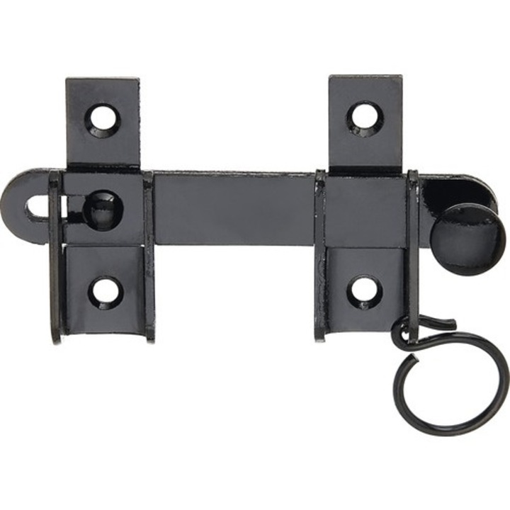 Zavor Metalic Pentru Obloane Alberts 120x65 Mm, Negru
