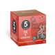 Set 3 x Cafea capsule Espresso, 5 to go, compatibile Dolce Gusto, 48 capsule, 336 g