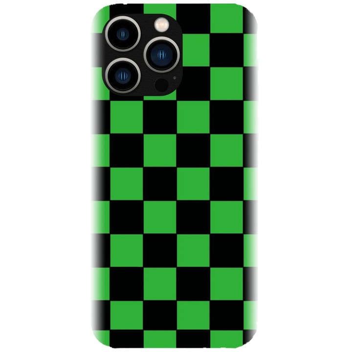 Силиконов калъф, съвместим с Apple iPhone 15 Pro - модел Tanjiro