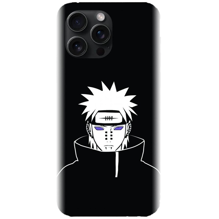 Силиконов калъф, съвместим с Apple iPhone 15 Pro Max - модел Pain