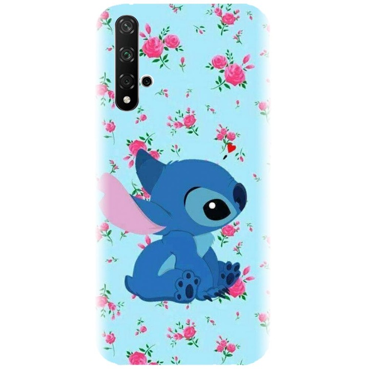 Huawei Honor 20 modellel kompatibilis szilikon tok - Stitch Cellphone