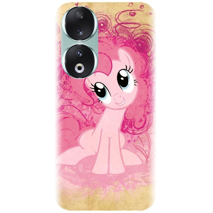 Силиконов калъф, съвместим с Huawei Honor 90 5g - модел Pinkie pie