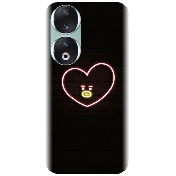 Силиконов калъф, съвместим с Huawei Honor 90 5g - BTS модел