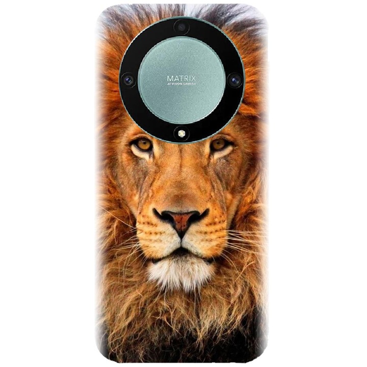 Калъф, Силикон, Съвместим с Huawei Honor Magic 5 Lite 5g - Leo model