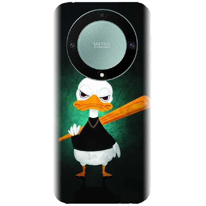 Силиконов кейс съвместим с модел Huawei Honor Magic 5 Lite 5g - Duck With A Bat