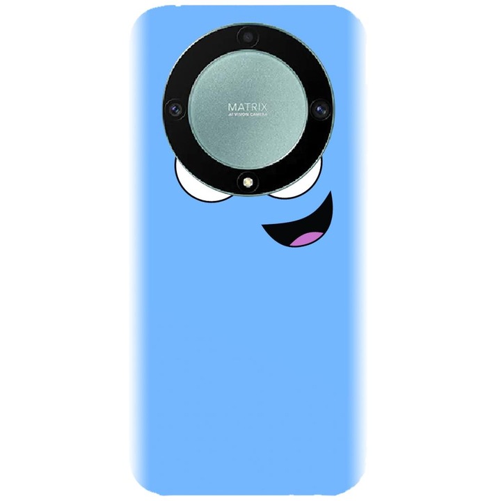 Силиконов калъф, съвместим с Huawei Honor Magic 5 Lite 5g - Blue модел