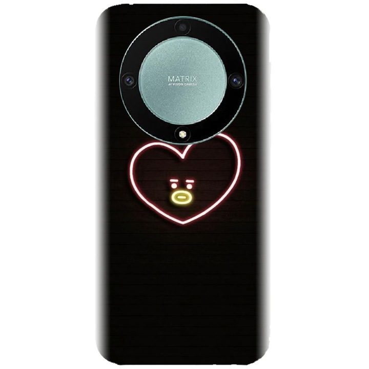 Силиконов калъф, съвместим с Huawei Honor Magic 5 Lite 5g - BTS модел