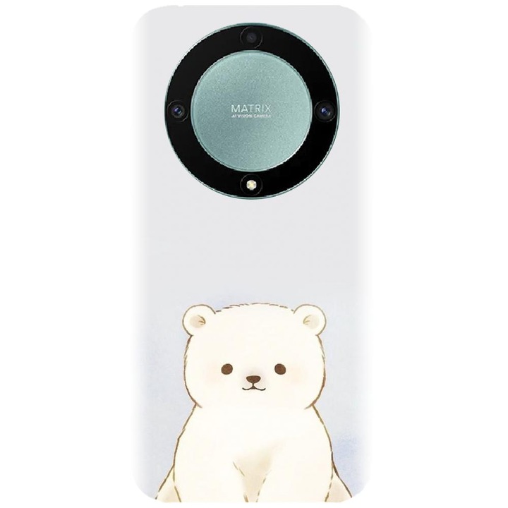 Husa din silicon compatibila cu Huawei Honor Magic 5 Lite 5g - model Ursulet