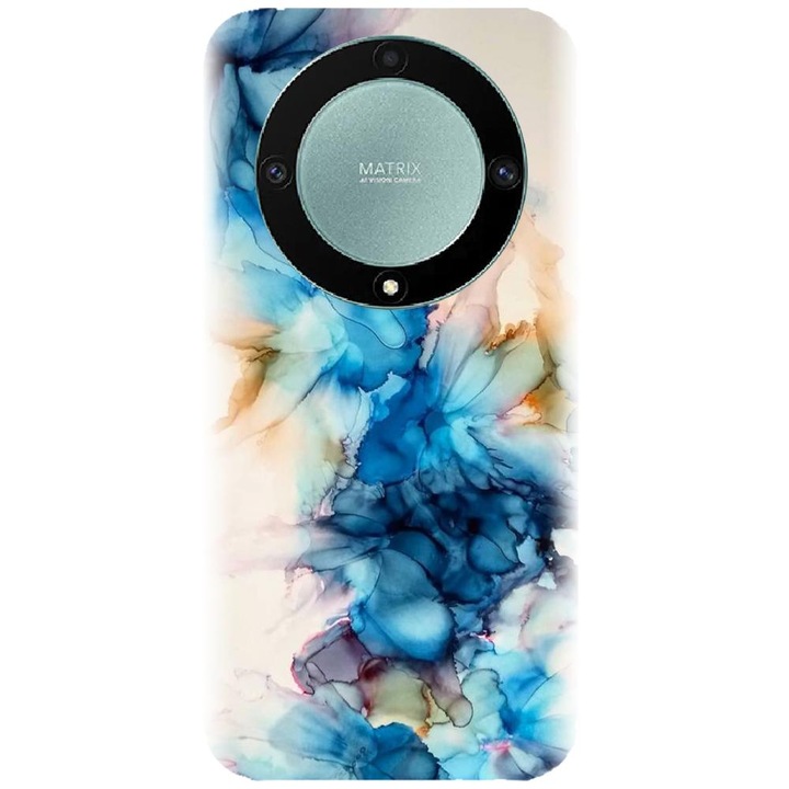 Калъф съвместим с Huawei Honor Magic 5 Lite 5g - модел Ink Flowers