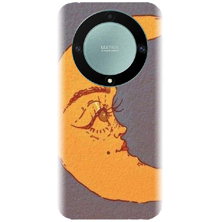 Силиконов калъф, съвместим с Huawei Honor Magic 5 Lite 5g - модел Moon