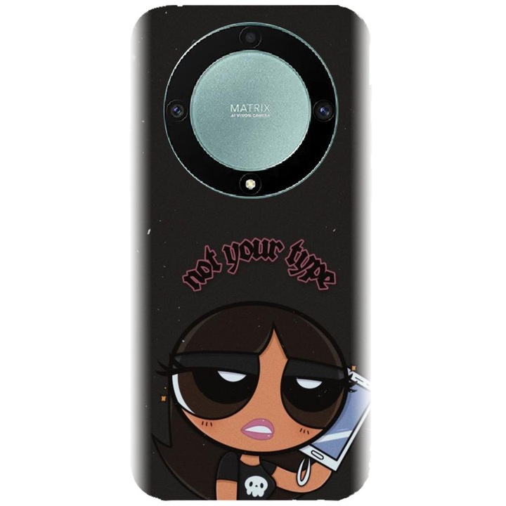 Силиконов калъф, съвместим с модела Honor X40 5g - Not Your Type