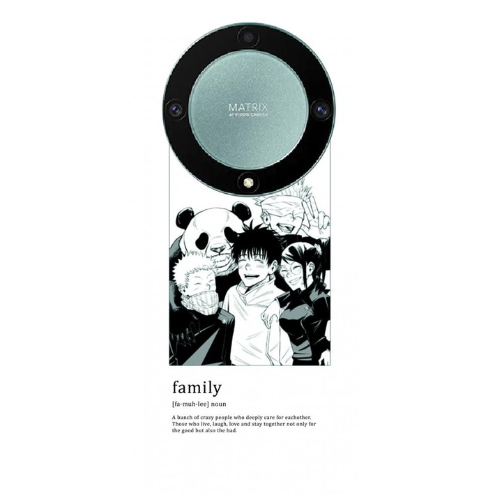 Силиконов кейс съвместим с Huawei Honor Magic 5 Lite 5g - Anime Jujutsu Kaisen модел