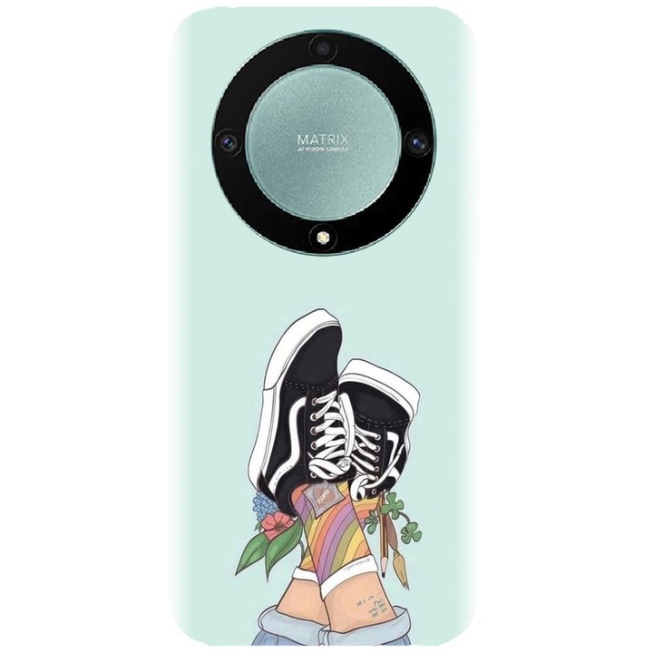 Силиконов кейс съвместим с Honor X40 5g - модел Relax 2