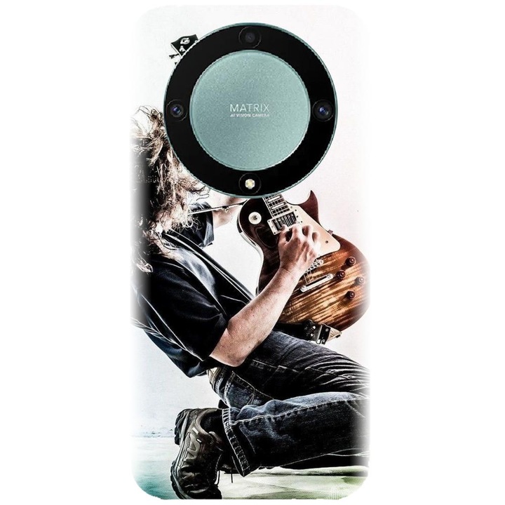 Силиконов калъф, съвместим с Huawei Honor Magic 5 Lite 5g - модел Rock Star