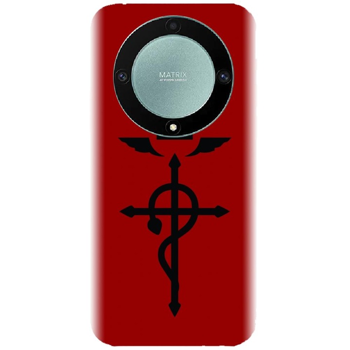 Силиконов калъф, съвместим с Huawei Honor Magic 5 Lite 5g - модел Fma