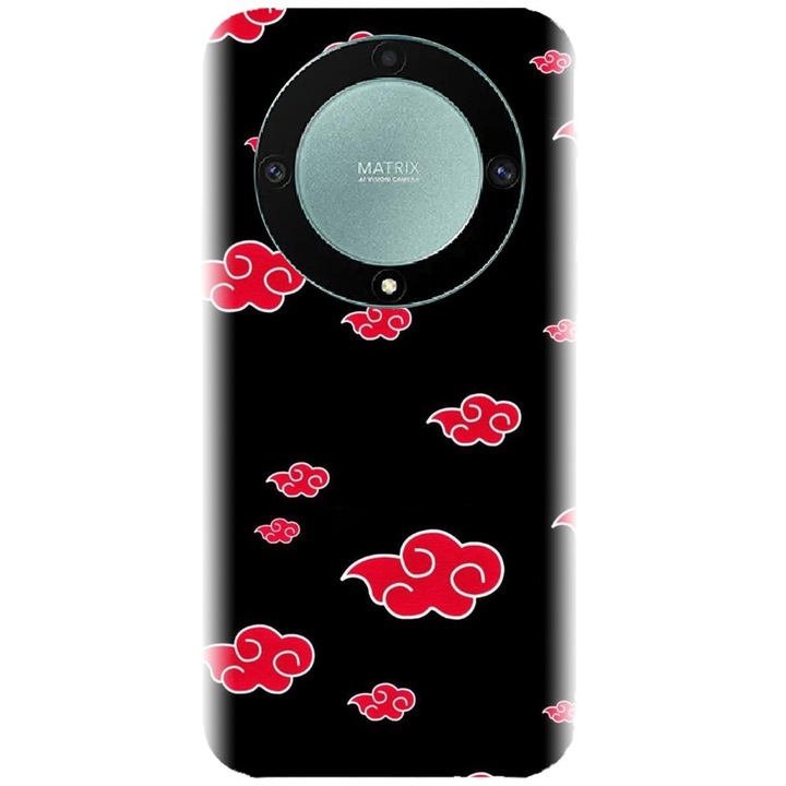 Калъф съвместим с Huawei Honor Magic 5 Lite 5g - модел Naruto Shippuden Rinnegan, Силиконов