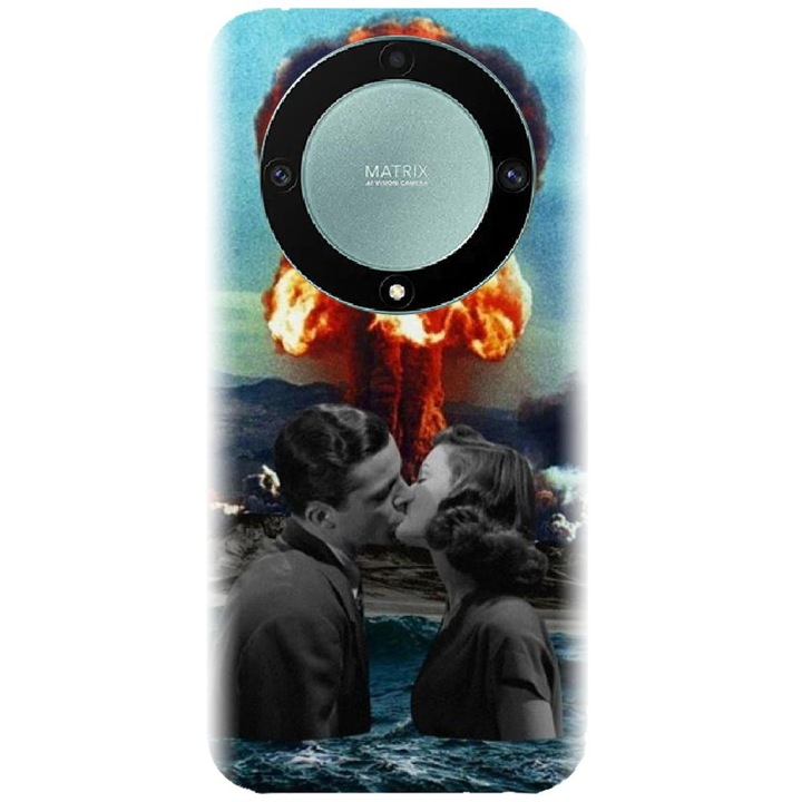 Силиконов калъф, съвместим с Huawei Honor Magic 5 Lite 5g - модел Perfect Match