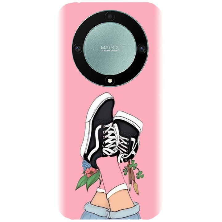 Силиконов кейс съвместим с Honor X40 5g - модел Relax