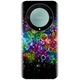 Husa din silicon compatibila cu Huawei Honor Magic 5 Lite 5g - model Rainbow Colored Soap Bubbles