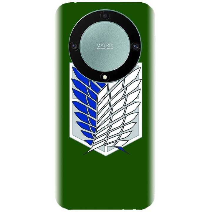 Силиконов кейс съвместим с Huawei Honor Magic 5 Lite 5g - модел Survey Corps