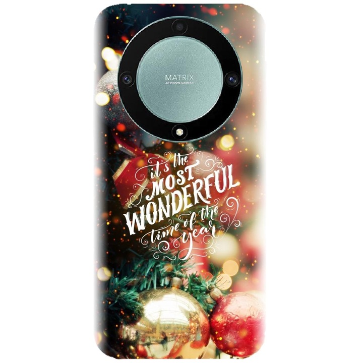 Силиконов калъф, съвместим с Huawei Honor Magic 5 Lite 5g - модел Wonderful Time