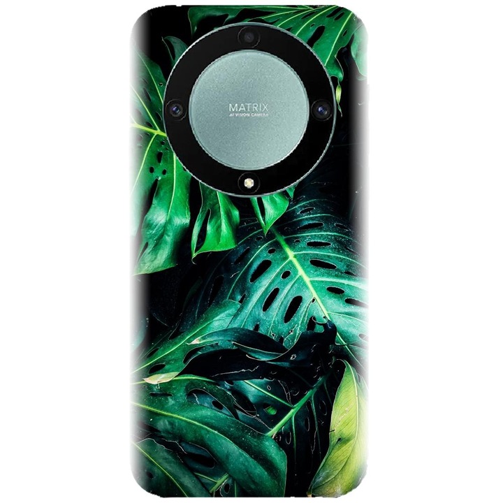 Szilikon tok kompatibilis a Huawei Honor Magic 5 Lite 5g - Frunze De Monsferta modellel