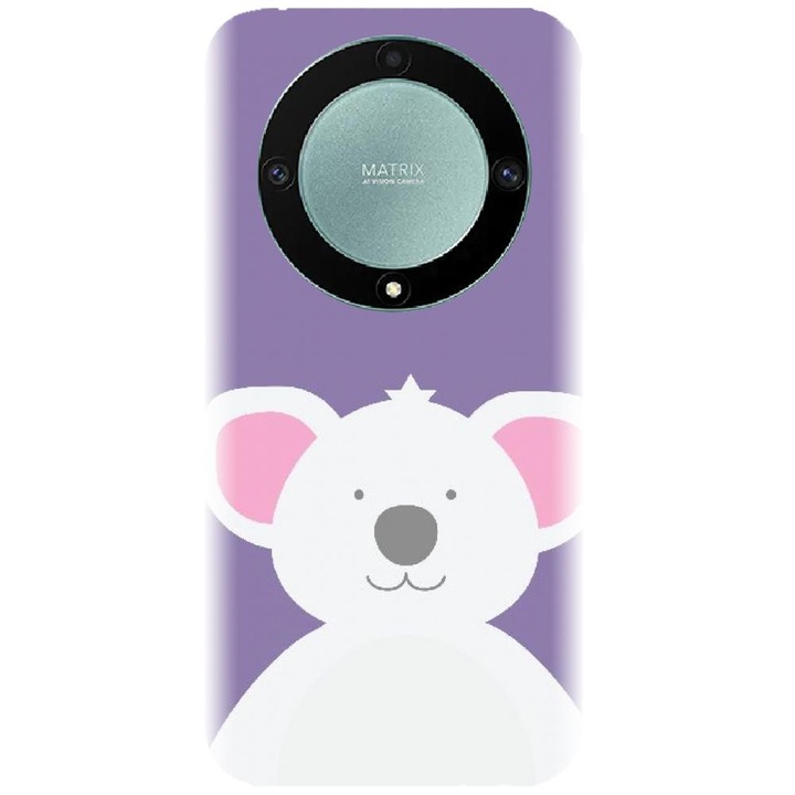 Силиконов калъф, съвместим с Honor X40 5g - модел Urs Koala