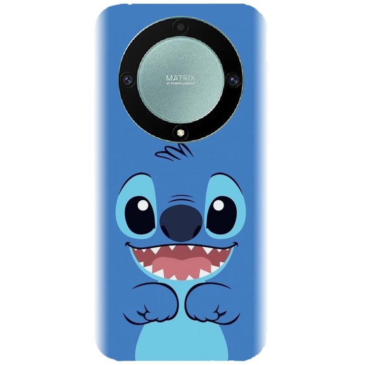 Силиконов калъф, съвместим с Huawei Honor Magic 5 Lite 5g - модел Stitch