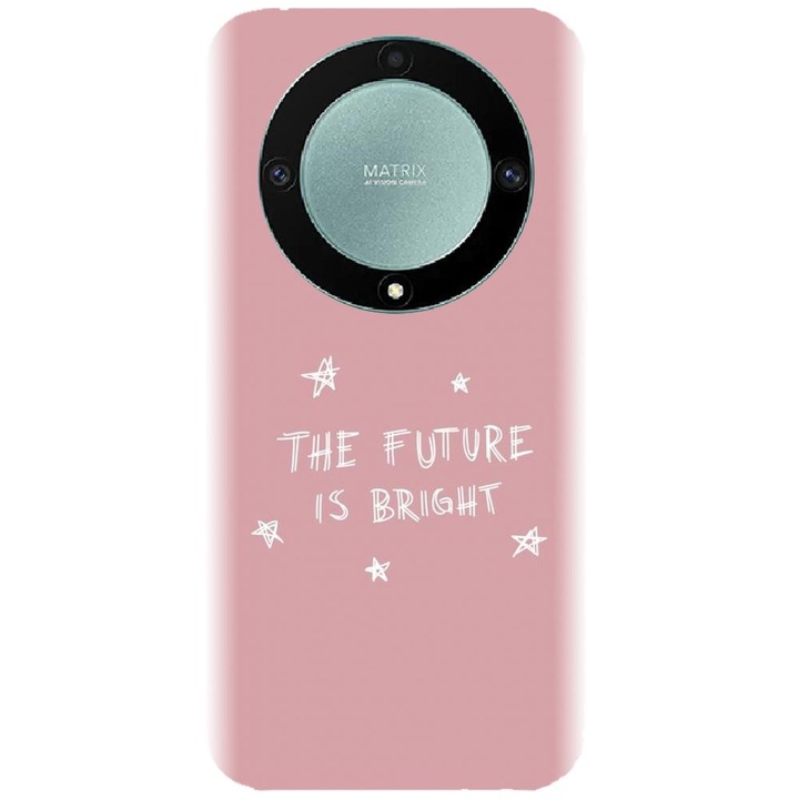 Силиконов капак, съвместим с модел Huawei Honor Magic 5 Lite 5g - The Future Is Bright