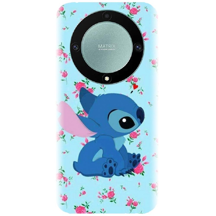 Силиконов калъф, съвместим с модел мобилен телефон Huawei Honor Magic 5 Lite 5g - Stitch