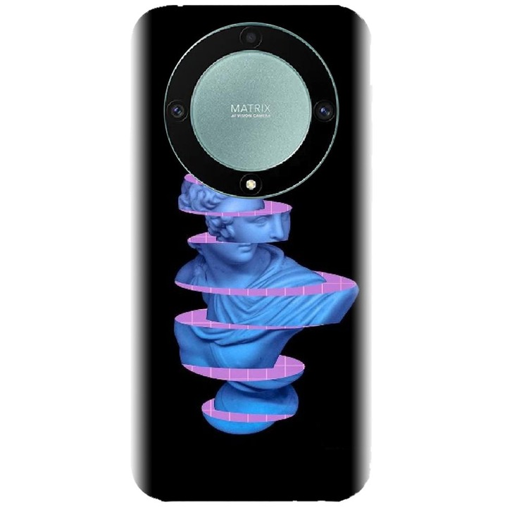 Силиконов калъф, съвместим с Huawei Honor Magic 5 Lite 5g - модел Sculptura
