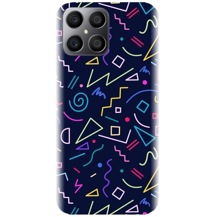 Силиконов калъф, съвместим с Huawei Honor X8 5G - модел Semne