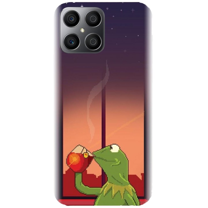 Силиконов калъф, съвместим с модел Huawei Honor X8 5G - None Of My Business