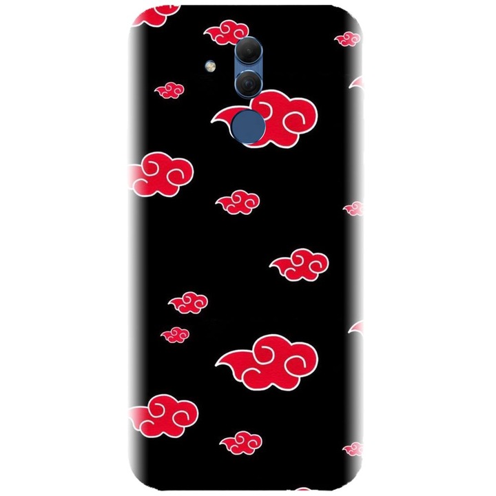 Силиконов кейс съвместим с Huawei Mate 20 Lite - модел Naruto Shippuden Rinnegan
