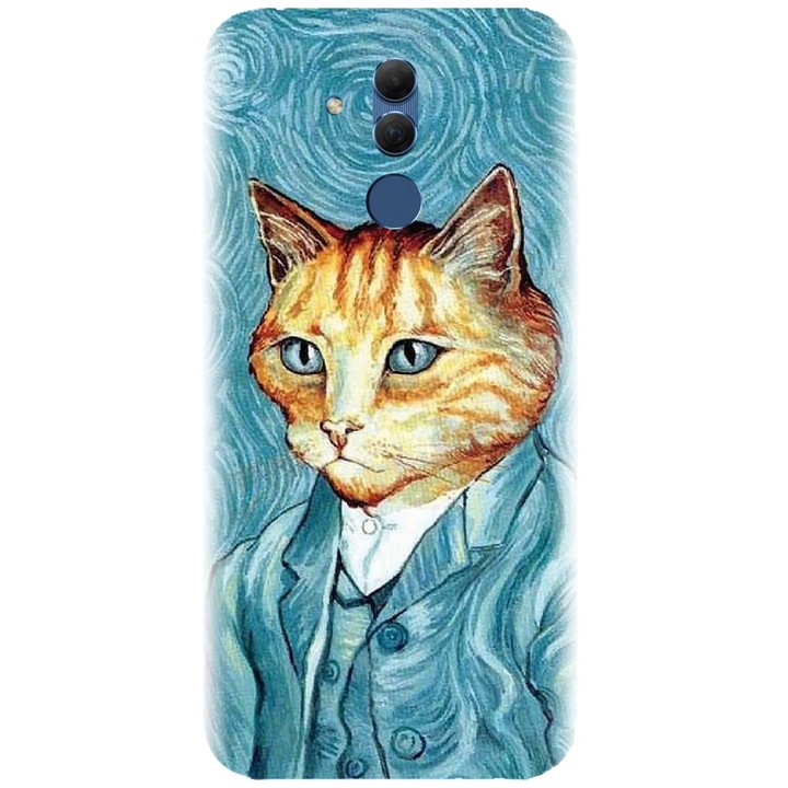Силиконов капак, съвместим с модела Huawei Mate 20 Lite - Vincent Meow
