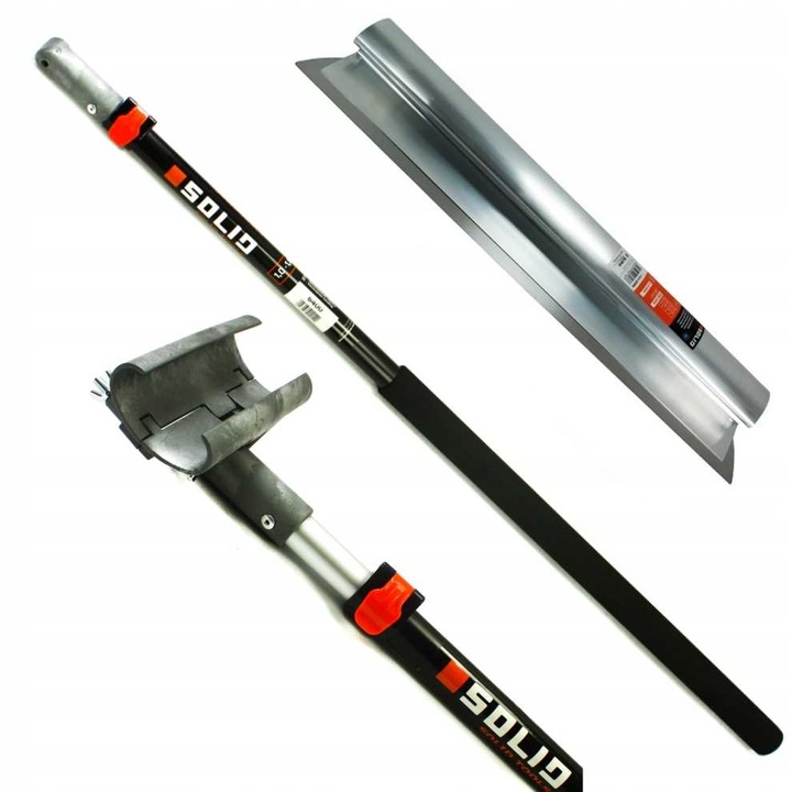 SOLID cutit de glet 80 cm, bat telescopic, adaptor