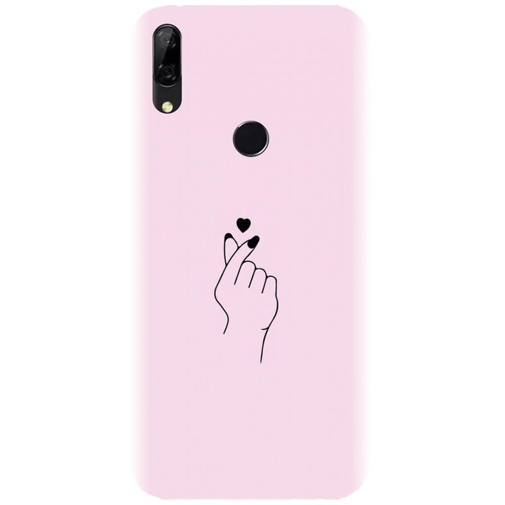 Силиконов калъф, съвместим с модел Huawei P Smart Z - Simple Love