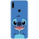 Husa din silicon compatibila cu Huawei P Smart Z - model Stitch