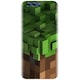 Husa din silicon compatibila cu Huawei P10 - model Minecraft