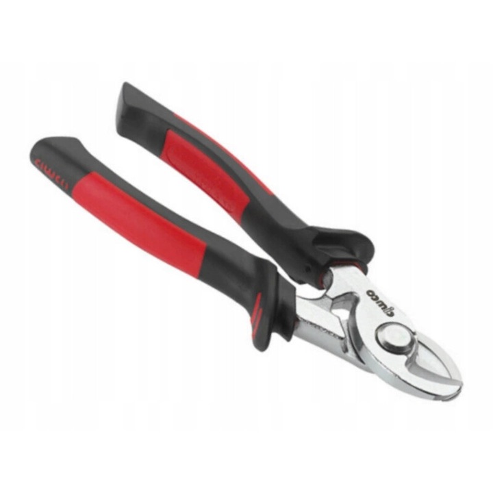 Cleste pentru cabluri de cupru si aluminiu, Cimco, 200 mm, Multicolor