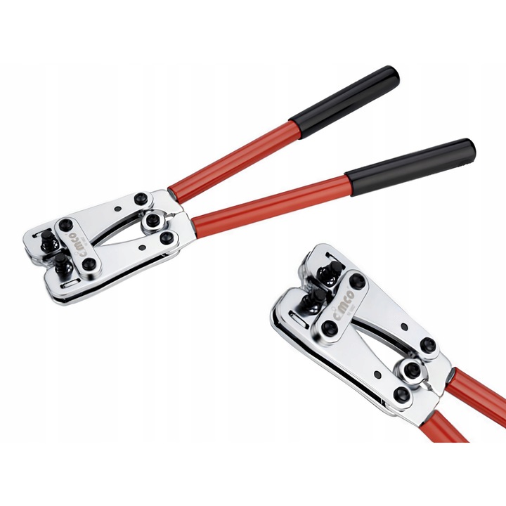 Cleste de sertizare hexagonal, Cimco, 390 mm, Multicolor