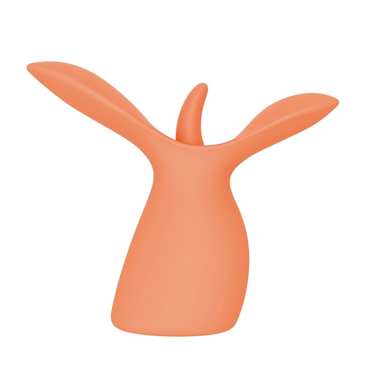 Masszírozó nyelvvel és vibrációval, hármas stimuláció, sokszínű, 119x48x35mm