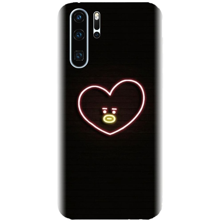 Калъф, съвместим с Huawei P30 Pro - BTS модел силикон